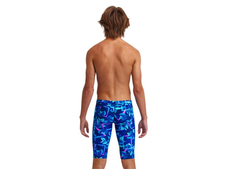 Funky Trunks | Leaf Laser Uimahousut Jammer | Sininen | 140 cm