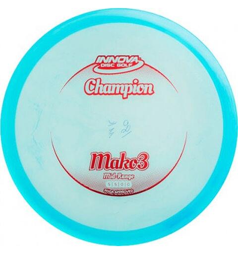 Golfdisc Midrange Champion Mako3 Mellomdistanse disc til frisbeegolf 178g