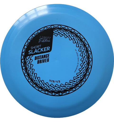 Guru | Short Slacker Distance Driver Flight Rating: 11/1/-1/2