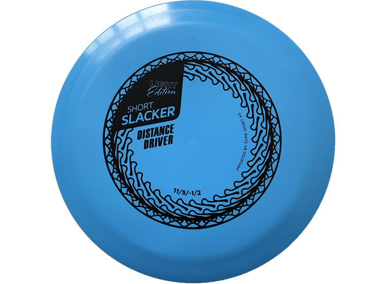 Guru | Short Slacker Distance Driver Flight Rating: 11/1/-1/2 