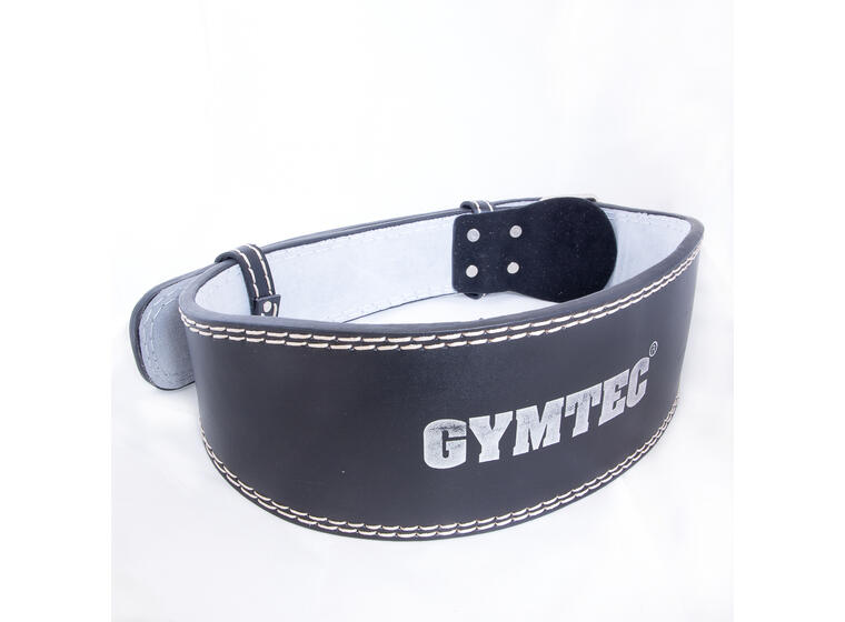 Gymtec | Voimannostovyö L | 125 cm | Nahka 