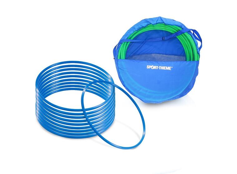 Hulavanne 60 cm | 10 kpl Sininen 