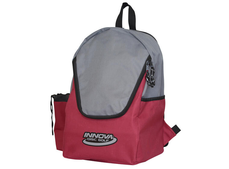 Innova | Discover Reppu 15 kiekolle | Punainen-harmaa 
