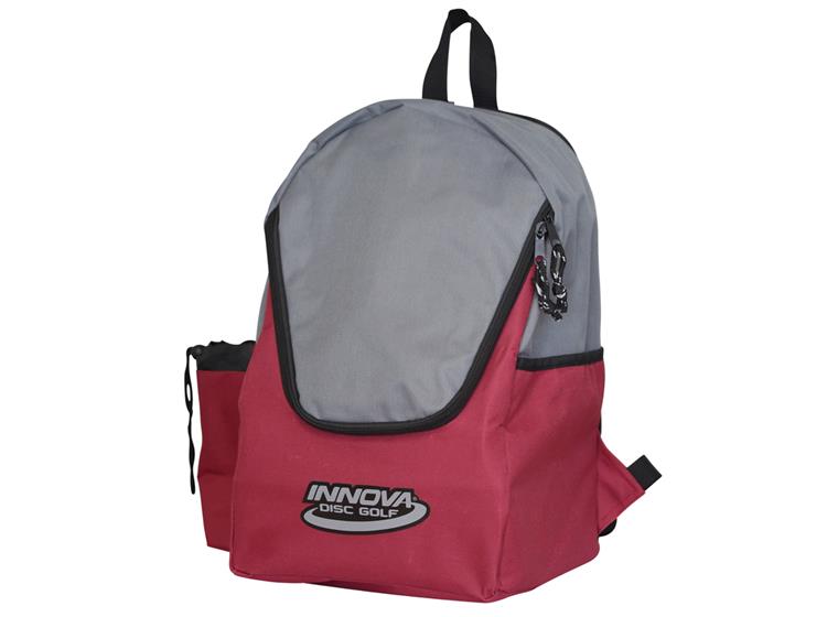 Innova | Discover Reppu 15 kiekolle | Punainen-harmaa