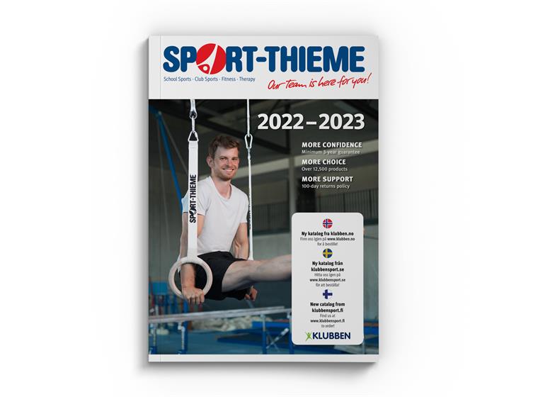 Katalogi Urheiluvälineet kouluille 2022-2023 | Englanti