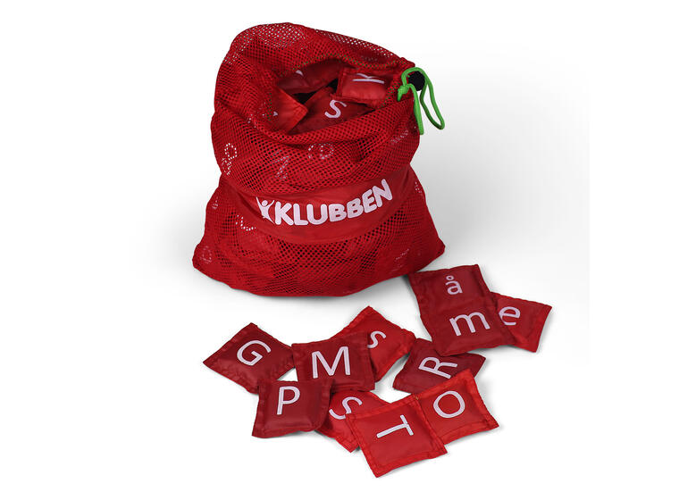 Klubben | Hernepussisetti kirjaimilla 142 kpl | Punainen 