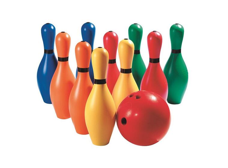 Large Bowling Set Multicoloured 