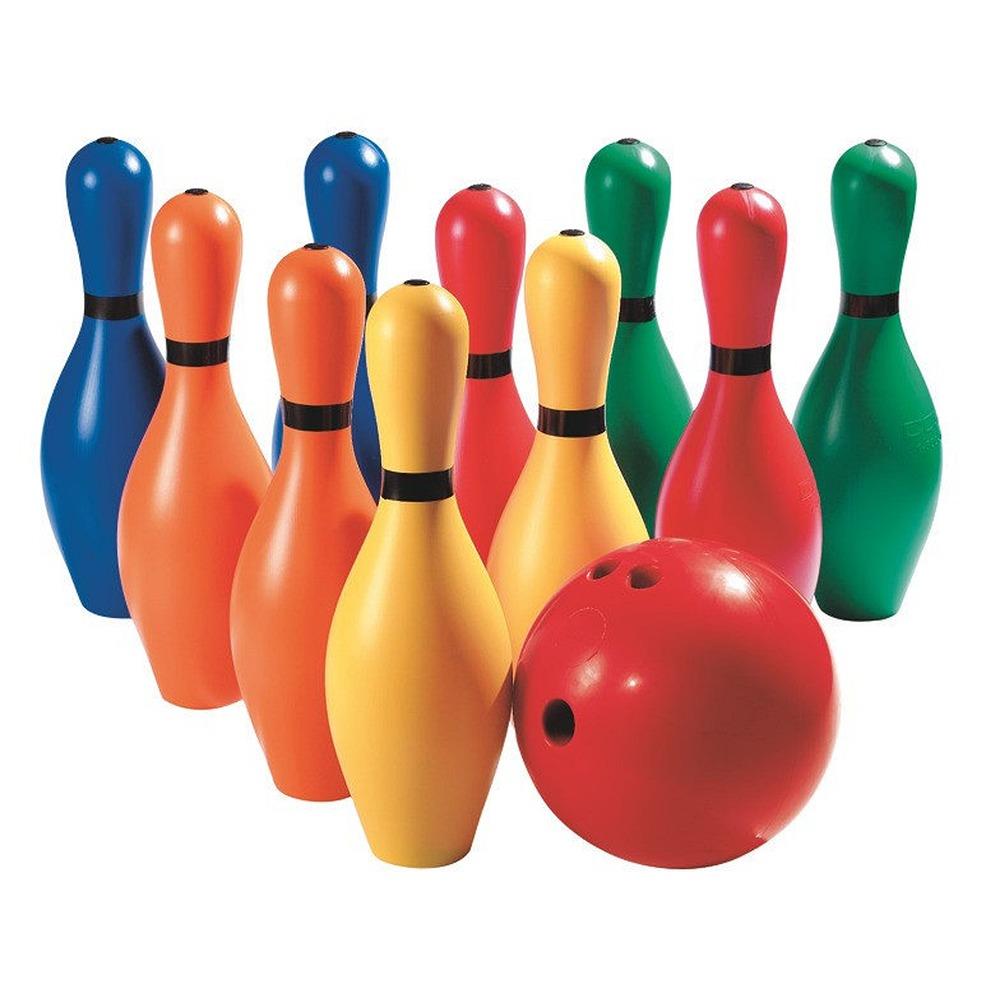 Large Bowling Set Multicoloured Klubbensport.fi