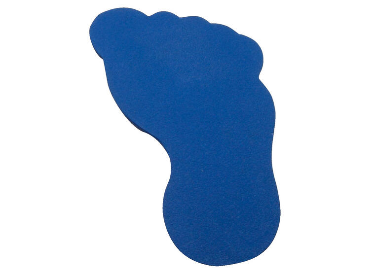 Lattiamerkki | Jalka | Sininen 20 cm 