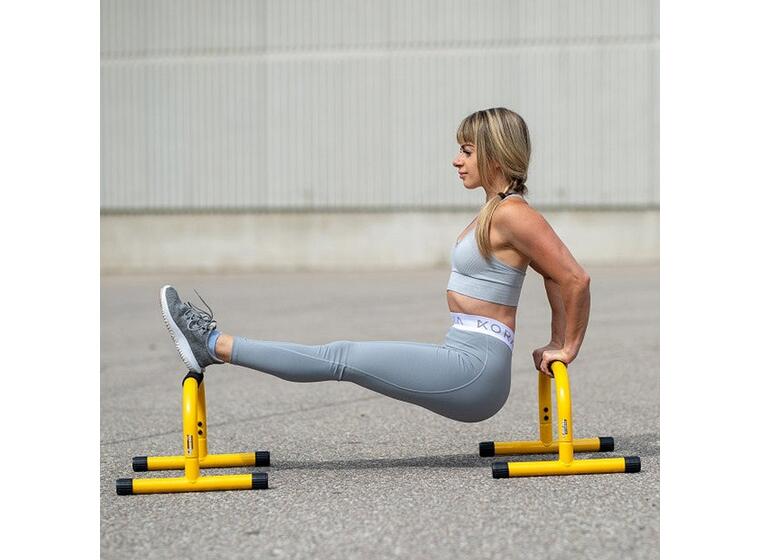Lebert® Equalizer Yellow, Parallettes 