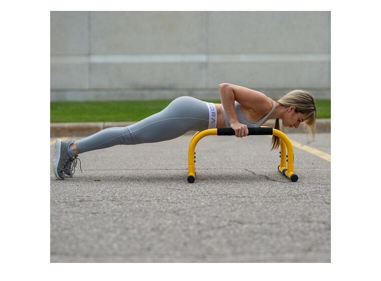 Lebert® Equalizer Yellow, Parallettes 