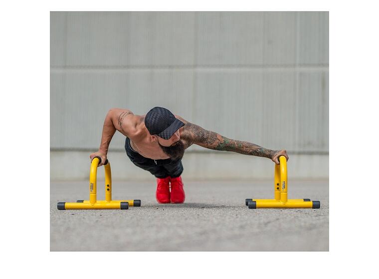 Lebert® Equalizer Yellow, Parallettes 