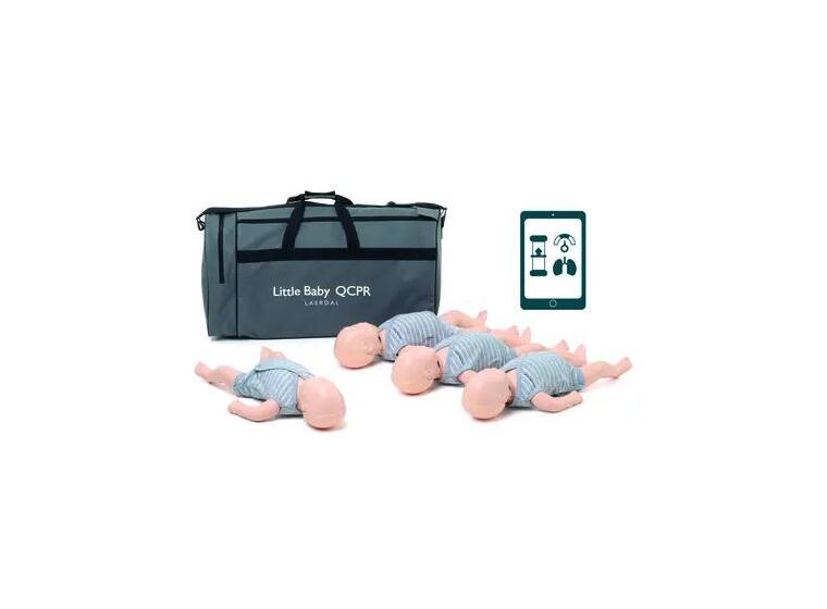 Little Baby QCPR Harjoittelunukke 4 kpl / pkt 