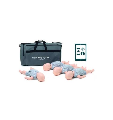 Little Baby QCPR Harjoittelunukke 4 kpl / pkt