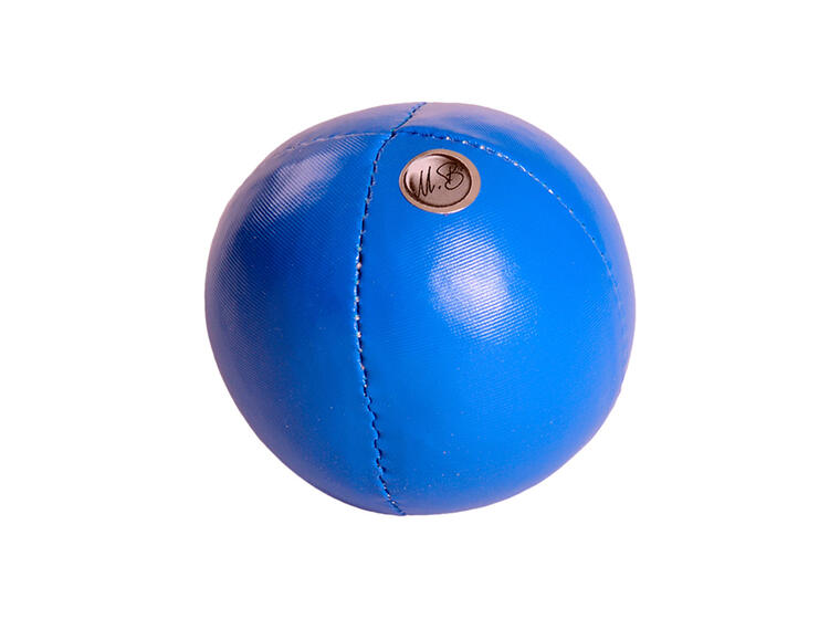MB Sjongleringsball 110 g | Uni | Blue Ensfarget | Fluoriserende 