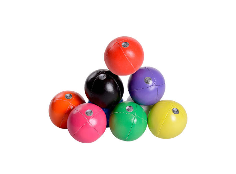 MB Sjongleringsball 110 g | Uni | Blue Ensfarget | Fluoriserende 