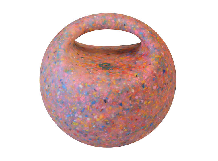 Medicine Ball with handle 