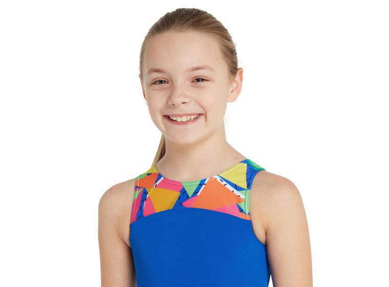 Medley Rainbow Infinity Badedrakt 164cm Zoggs | Blå | Ecolast 