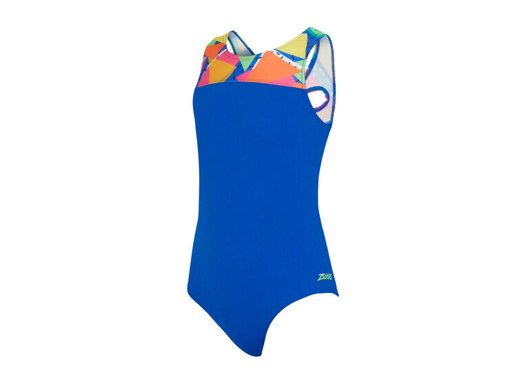 Medley Rainbow Infinity Badedrakt 164cm Zoggs | Blå | Ecolast 