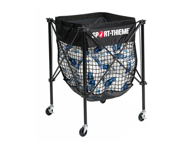 Oppbevaringsvogn 65x65x88 cm Sammenleggbar 