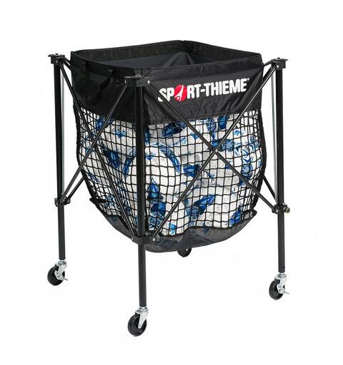 Oppbevaringsvogn 65x65x88 cm Sammenleggbar