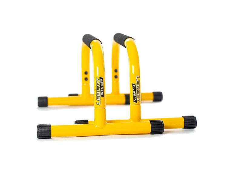 Parallettes Lebert Equalizer Treningsbarrer | Gul 