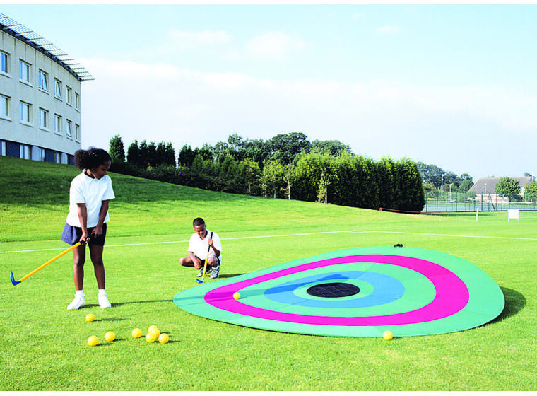 Pop Up Giant Golf Target 
