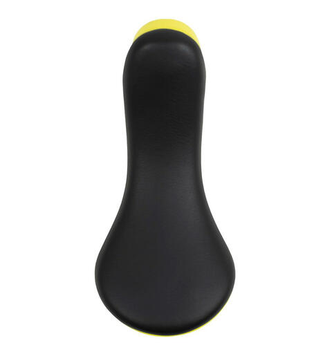 QU-AX Children Saddle, black