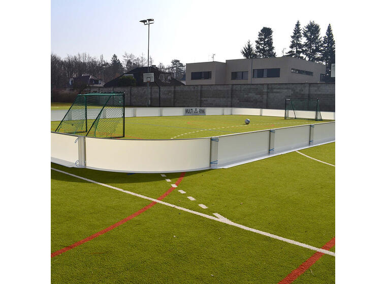 Rosco | Monitoimikaukalo 40x20 m | Sisältää kärryt 