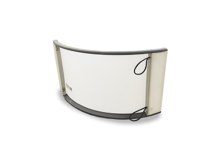 Rosco | Monitoimikaukalo 40x20 m | Sisältää kärryt 