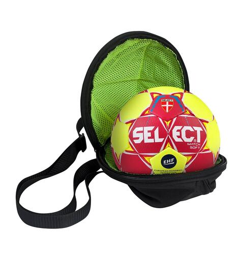 Select | K&#228;sipallolaukku Tilaa yhdelle pallolle | Musta