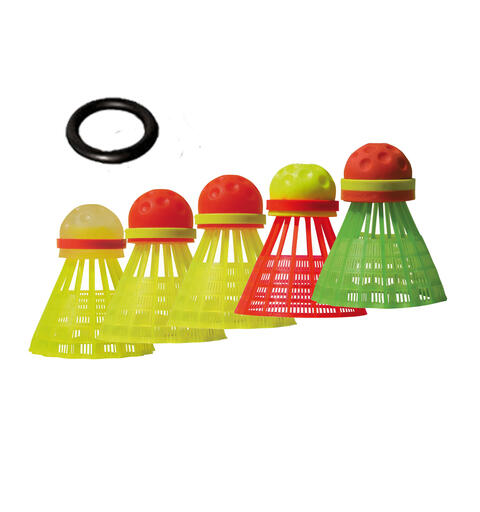 Speedminton&#174; Speedertube 5er Mixpack complete