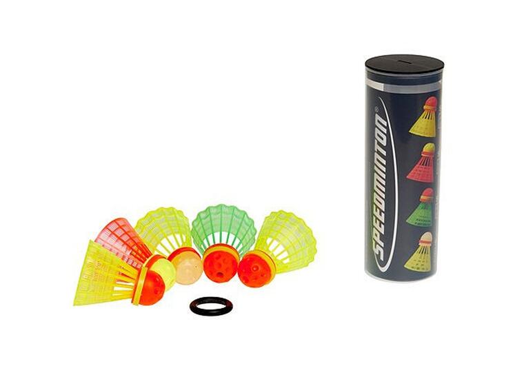 Speedminton® - Speedere (baller) Mix (6) Startpakke med 6 baller 