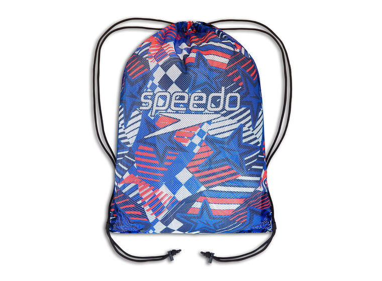 Speedo Equipment Mesh Bag Speedo | Star | Printed 
