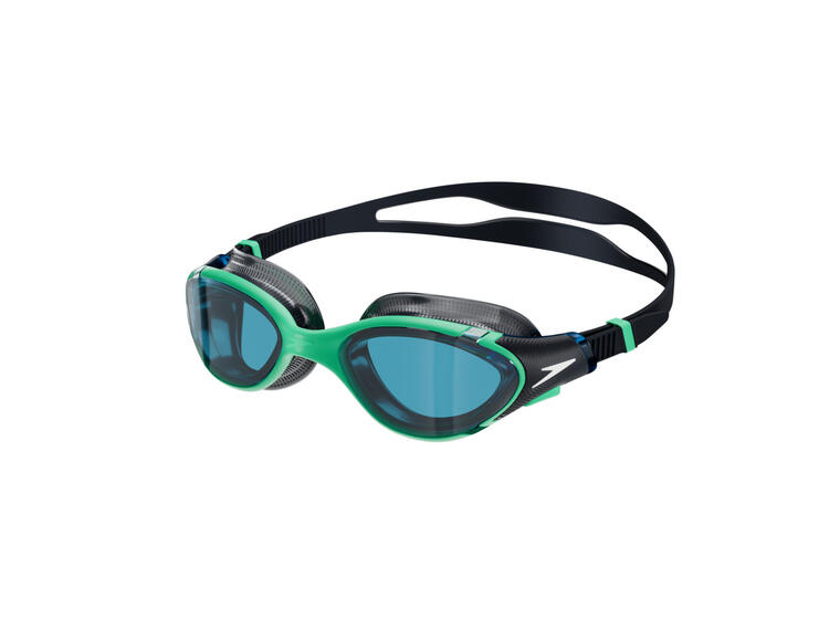 Speedo | Biofuse 2.0 Uimalasit Sininen linssi | Musta/vihreä kehys 