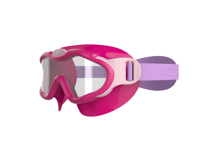 Speedo | Biofuse Mask Uimalasit Pinkki kehys | Kirkas linssi 