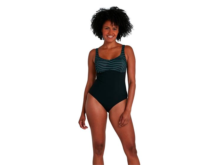 Speedo | ControurLuxe Shaping Uimapuku Musta