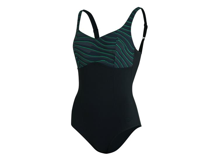 Speedo | ControurLuxe Shaping Uimapuku Musta