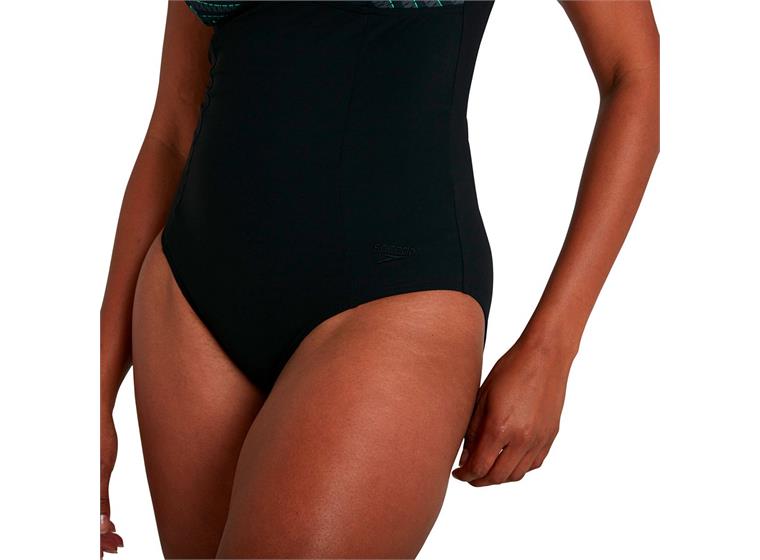 Speedo | ControurLuxe Shaping Uimapuku Musta