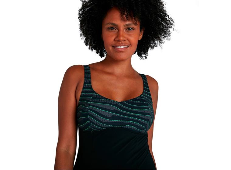 Speedo | ControurLuxe Shaping Uimapuku Musta