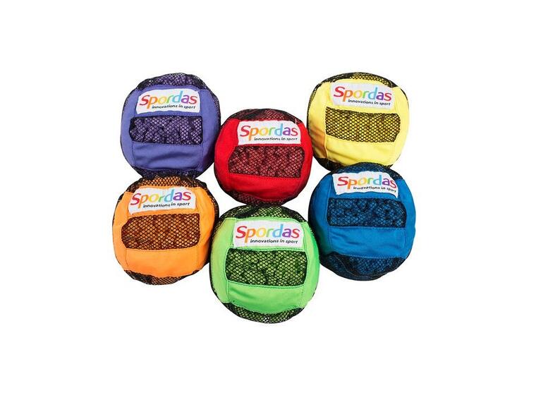 Spordas | Tartuntapallo 6 kpl | 13 cm 