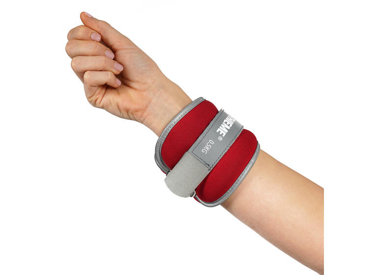 Sport-Thieme Weight Cuffs 0,5 kg, Rot 
