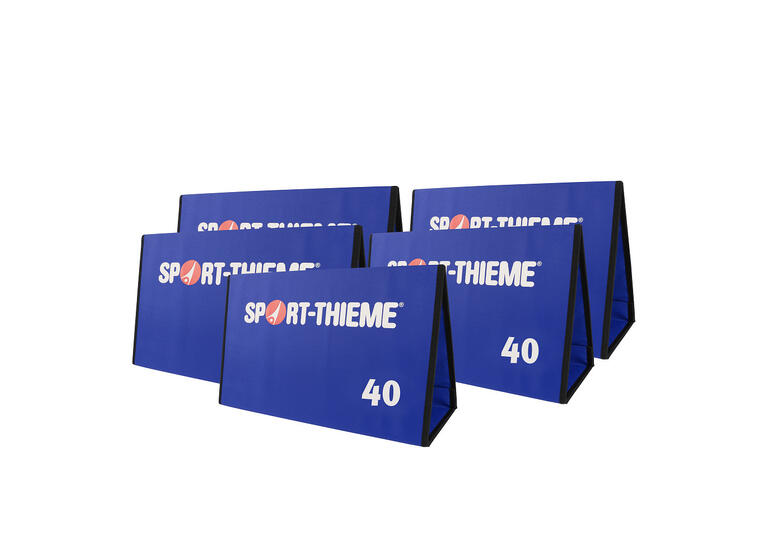 Sport-Thieme | Harjoitusaita 40 cm 5 kpl | Taitettava 