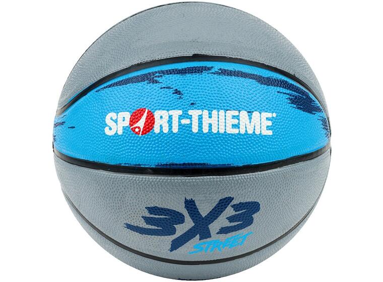 Sport-Thieme | Koripallo Street 3x3 Koko: 6 | Harmaa/Sininen 