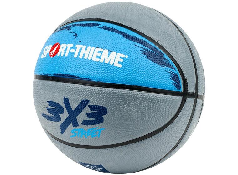 Sport-Thieme | Koripallo Street 3x3 Koko: 6 | Harmaa/Sininen 