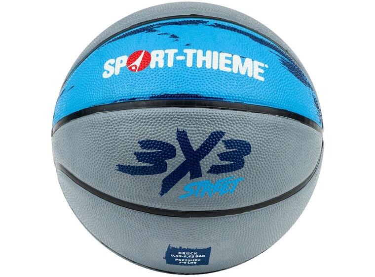 Sport-Thieme | Koripallo Street 3x3 Koko: 6 | Harmaa/Sininen 