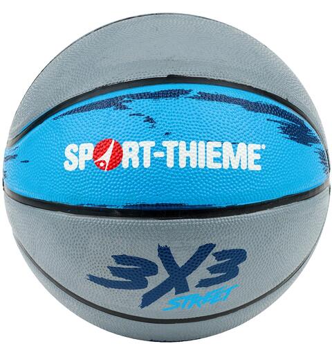 Sport-Thieme | Koripallo Street 3x3 Koko: 6 | Harmaa/Sininen