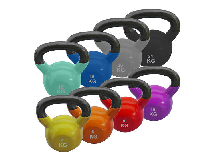 Sport-Thieme | Vinyl Kahvakuula 8 kpl | 4-24 kg 