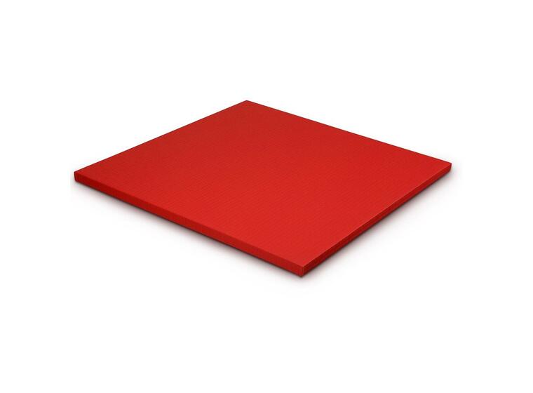 Sport Thieme | Judomatto Punainen 100 x 100 x 4 cm 