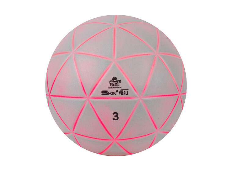 Trial | Skin Ball Lääkepallo 3 kg | Punainen | 20 cm 